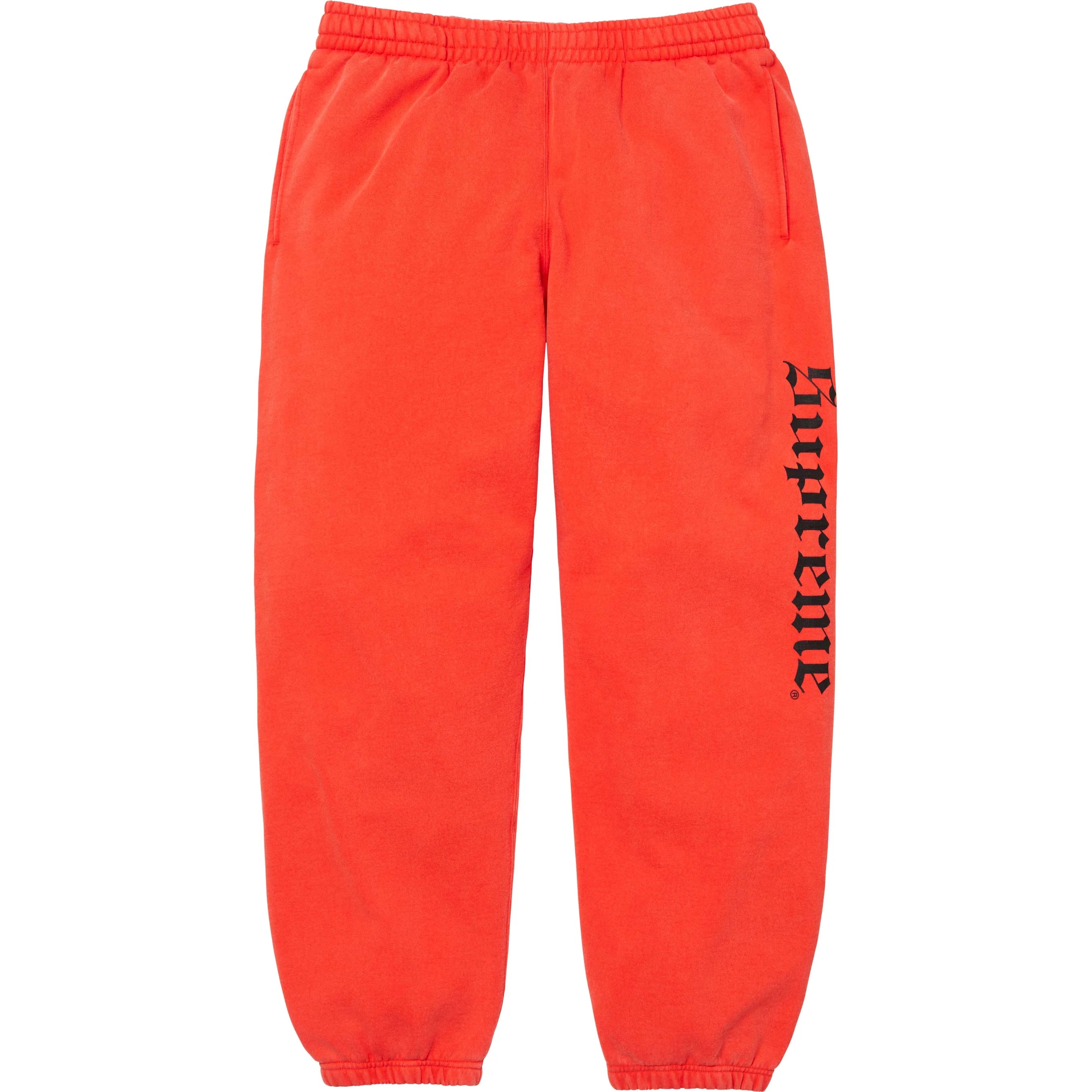 Washed Old English Sweatpant view 14